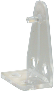 JR PRODUCTS 81635 POST STLYE MINI BLIND HOLD-DWN